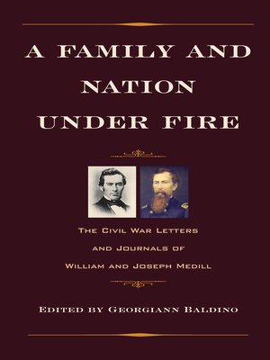 cover image of A Family and Nation under Fire